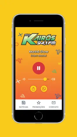 Game screenshot Kairós Mirassol apk