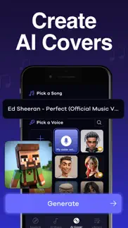 ai cover & ai music - melodia iphone screenshot 4