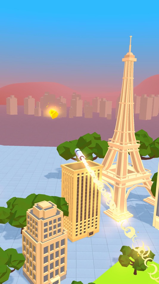 #2. Meteor Rush 3D (iOS) Podle: Ekin Bortecin