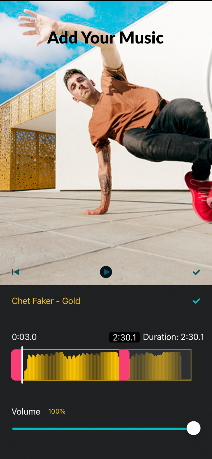 Vivid Creations Video Editor