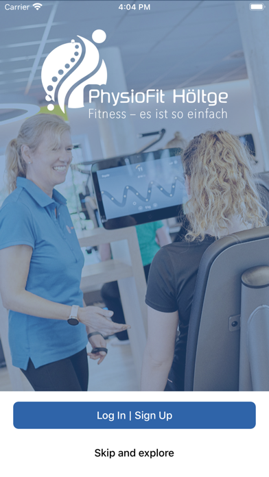Gesundheitszentrum Höltge Screenshot