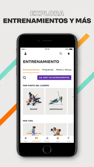 Captura de pantalla de Basic-Fit en iPhone 2