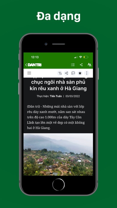 Báo Dân trí - Dantri.com.vn Screenshot
