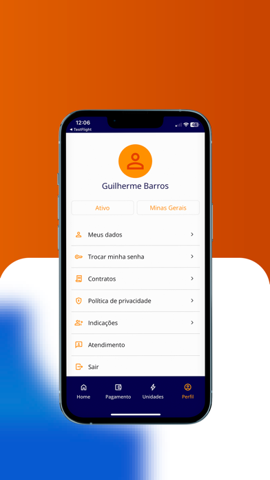 Safira Solar Mais Screenshot