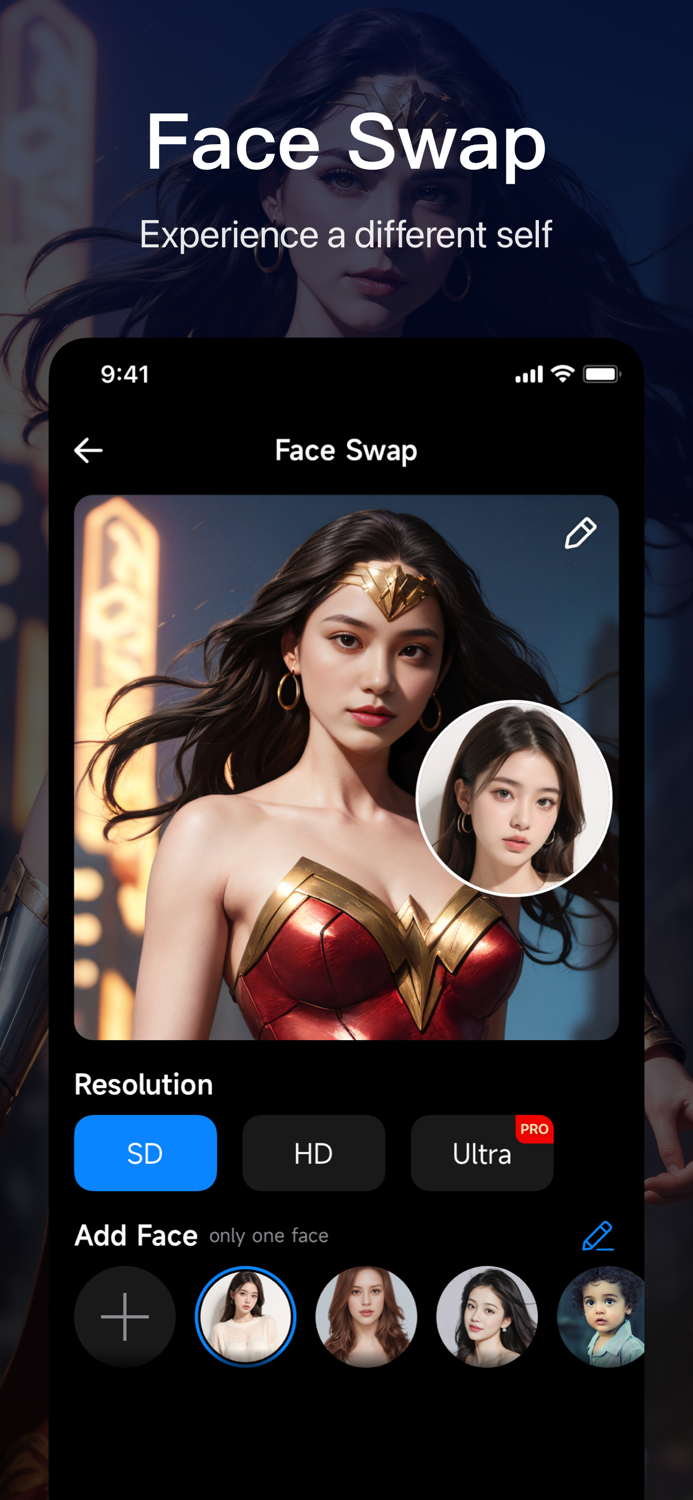 SD - AI Art Photos Generator