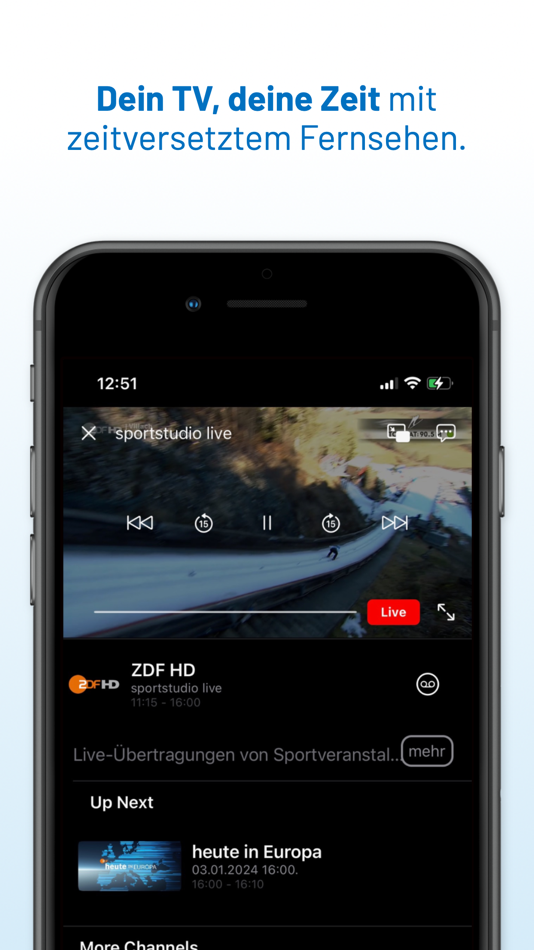 #6. DNS:NET TV (iOS) Oleh: DNS:NET Internet Service GmbH