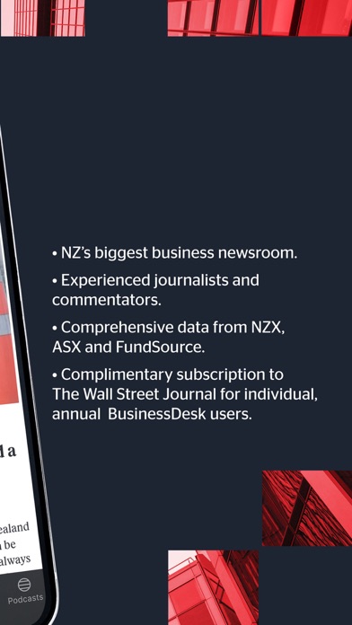 BusinessDesk Screenshot