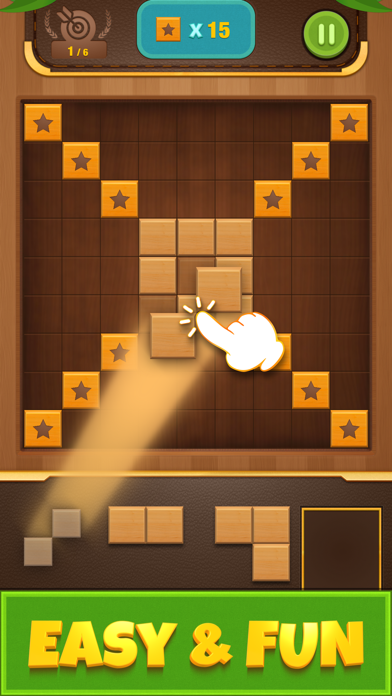 Block Puzzle Plus Wooden Cubes Screenshot