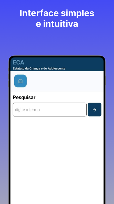 Estatuto Criança Adolescente Screenshot