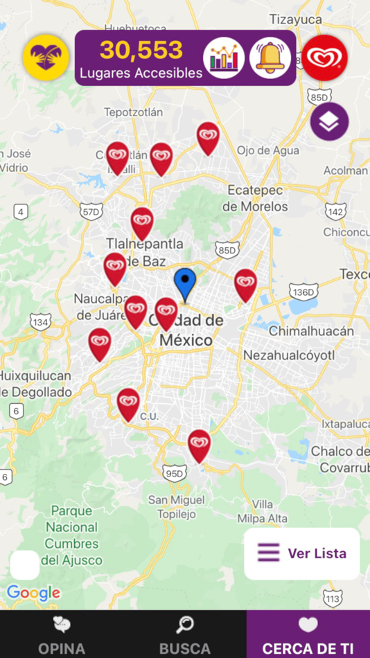 #1. Mapatón (iOS) 由: Fundación Teletón México, A.C.