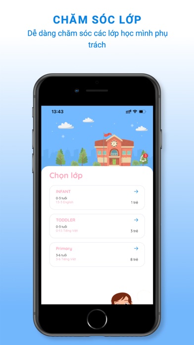 Tomia Teacher - Luôn Bên Trẻ Screenshot