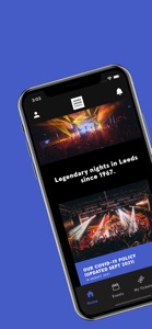 Leeds Union Events screenshot #3 for iPhone