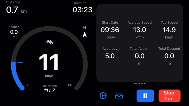 SpeedTracker - GPS Speedometer screenshot-7