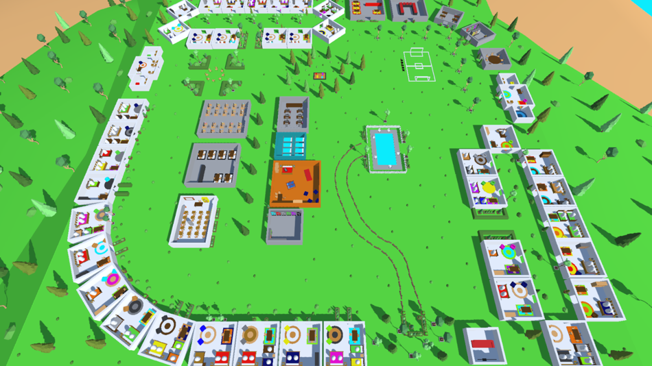 #5. Realistic Virus Simulator (iOS) 由: Andres Brockmann
