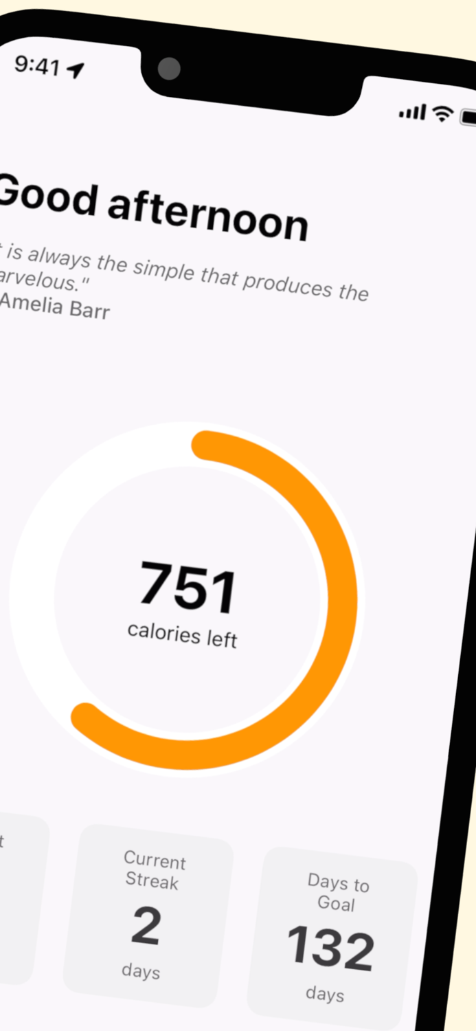 Calorie Counter Food Tracker