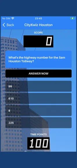 Game screenshot CityKwiz Houston hack