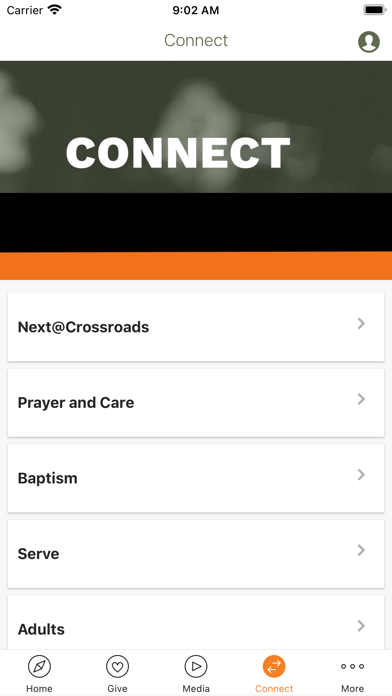 Crossroads Church ABC Screenshot