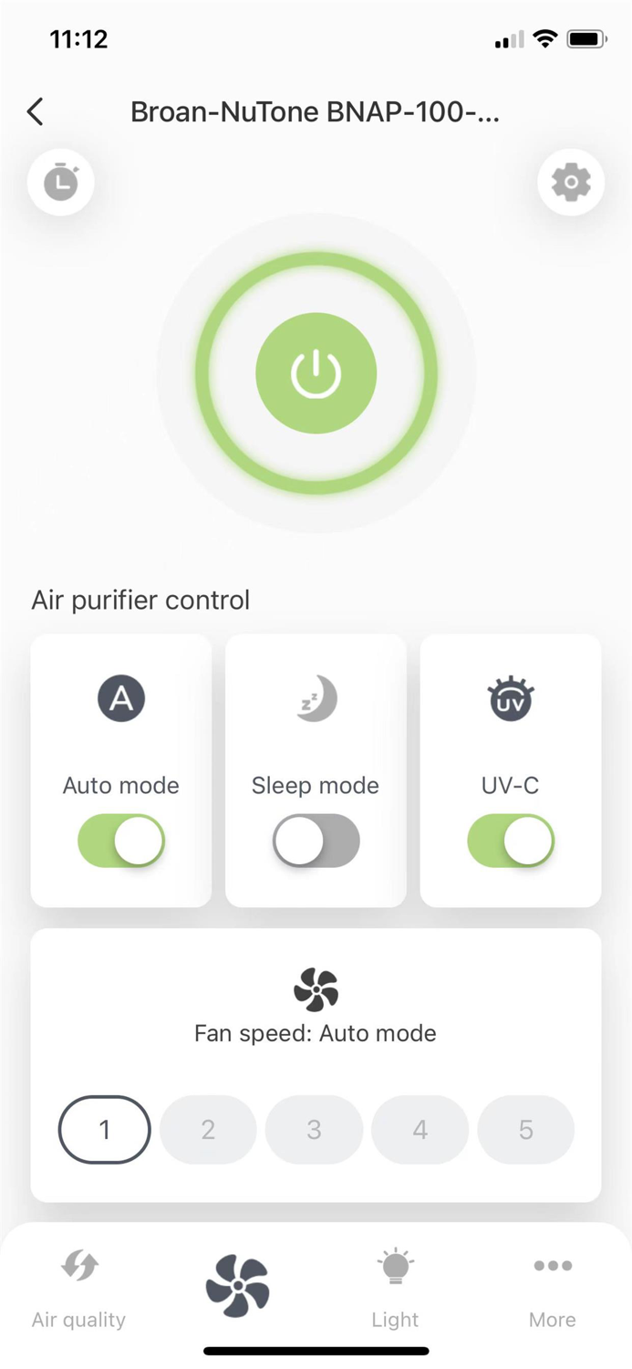 Broan-NuTone Air Purifier