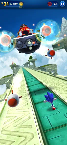 Game screenshot Sonic Dash+ hack