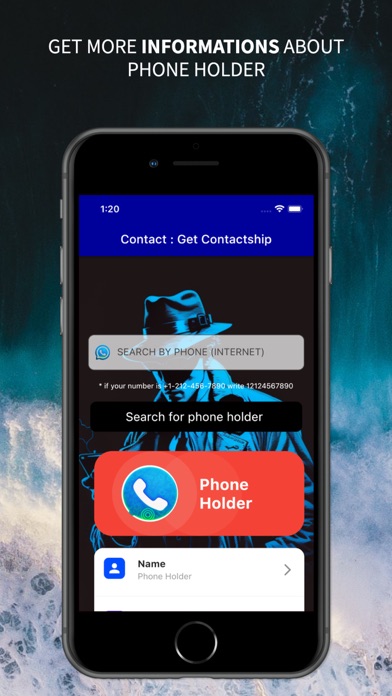 Contact : Get Contactship Screenshot