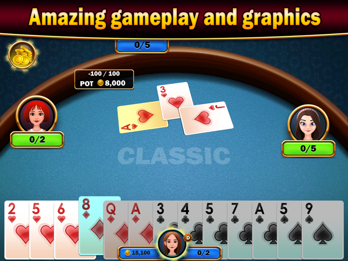 Spades Classic Card Offline