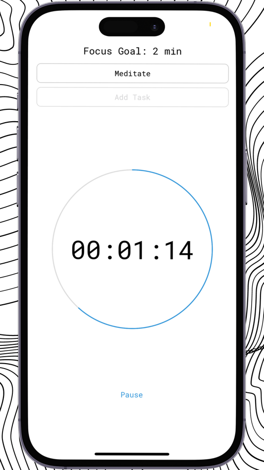 #4. just focus - timer and tasks (iOS) 由: Jonathan Bonney