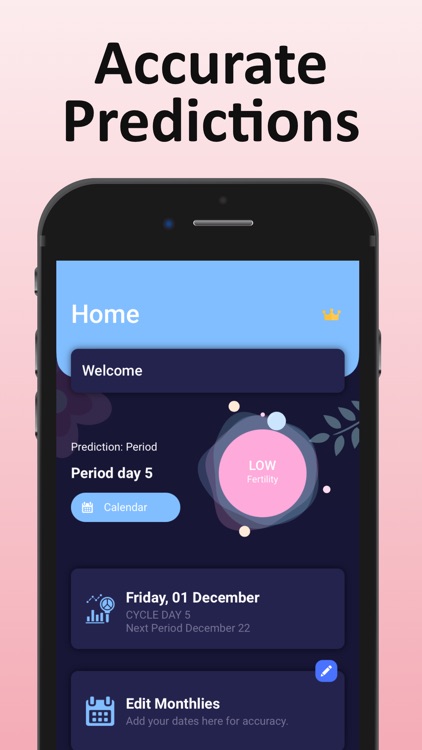 Period Tracker & Ovulation App