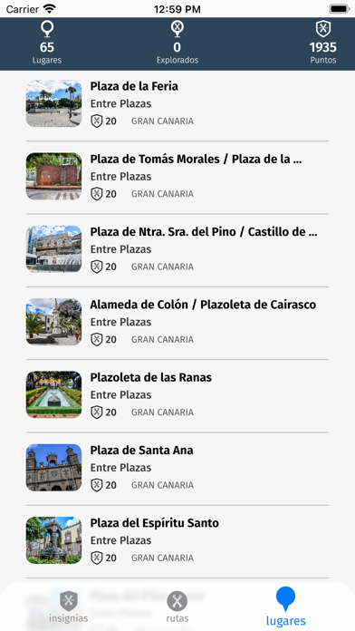 Rutas y Senderos Screenshot