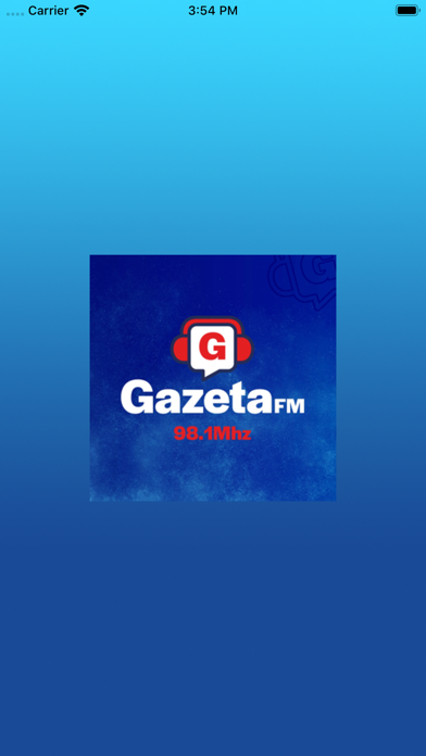 Gazeta FM - Brasília-DF Screenshot