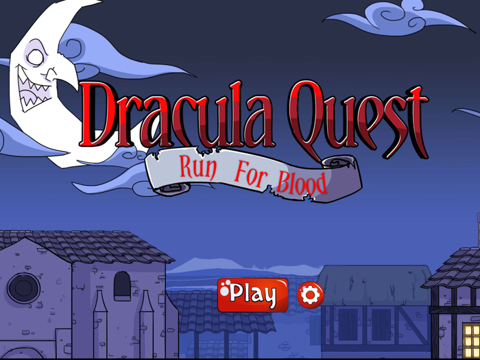 Dracula Quest run for blood