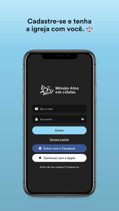 Igreja Missão Atos em Células Screenshot