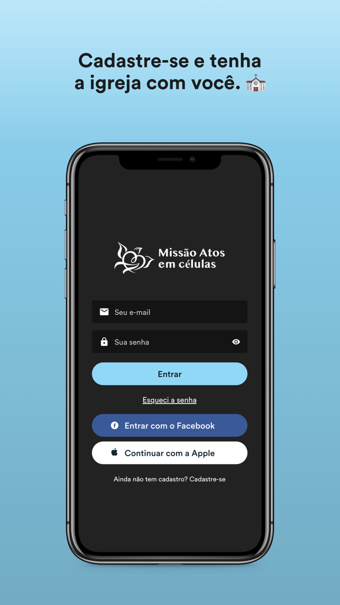 Igreja Missão Atos em Células