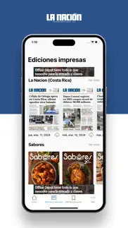 la nación costa rica iphone screenshot 2