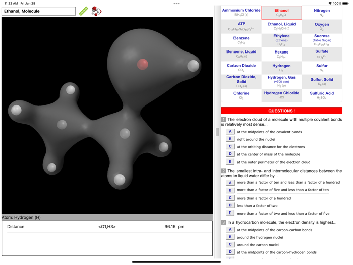 ODYSSEY Electron Sharing