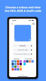 developer colour palette iphone screenshot 1