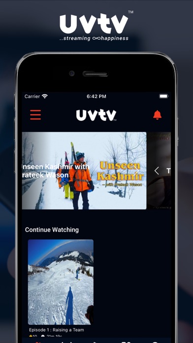 UVTV Screenshot
