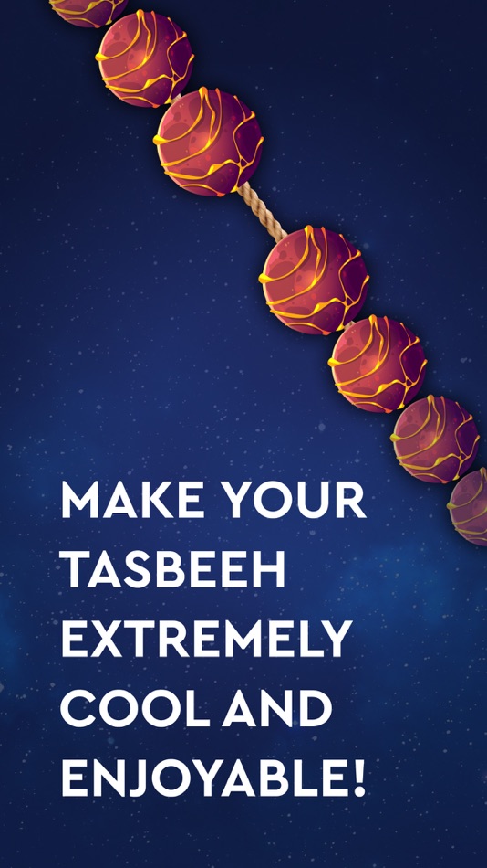 #1. Tasbih Counter: Dhikr App 3D (iOS) By: Mehmet rasit Arisu