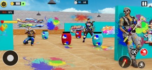 Paintball Shooting Battle 3D screenshot #5 for iPhone