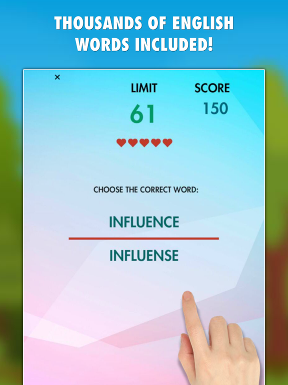 Screenshot #6 pour Spelling Challenge Game