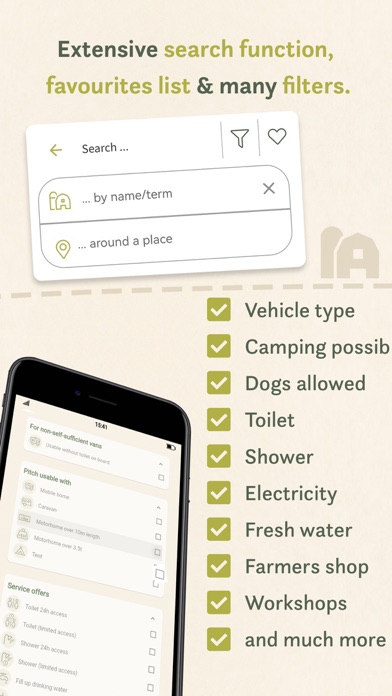 Schau aufs Land – Farm camping Screenshot