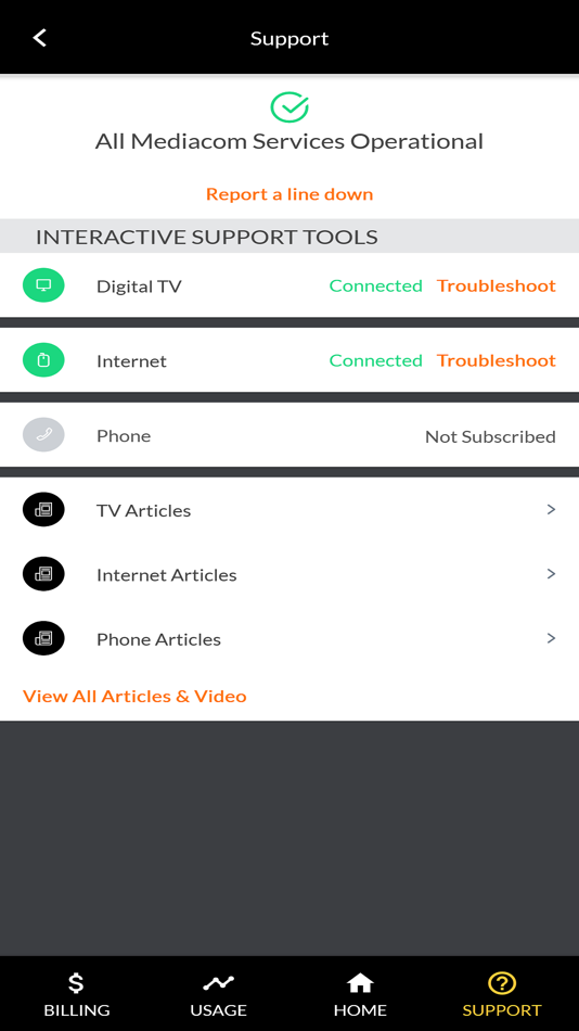 #5. MediacomConnect (iOS) 由: Mediacom Communications Corporation