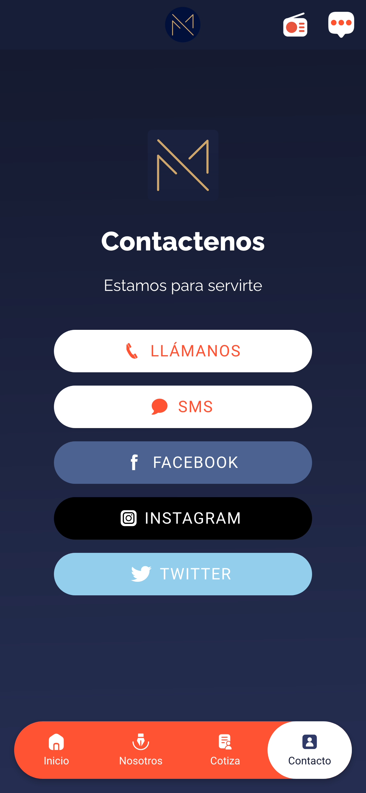 Mente Nueva App