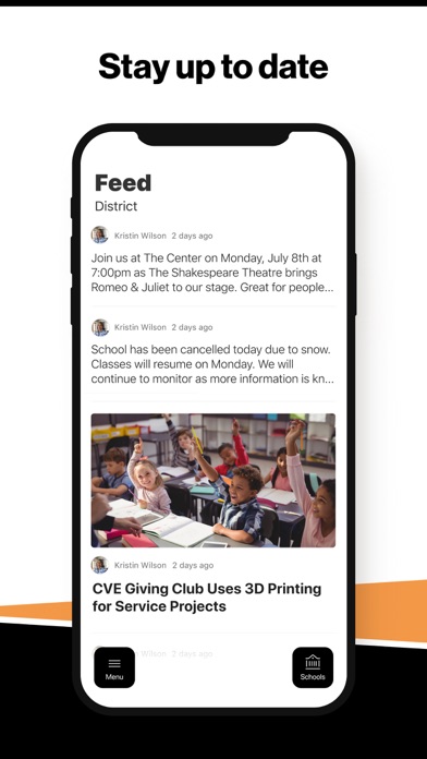 Keshequa Central School Screenshot