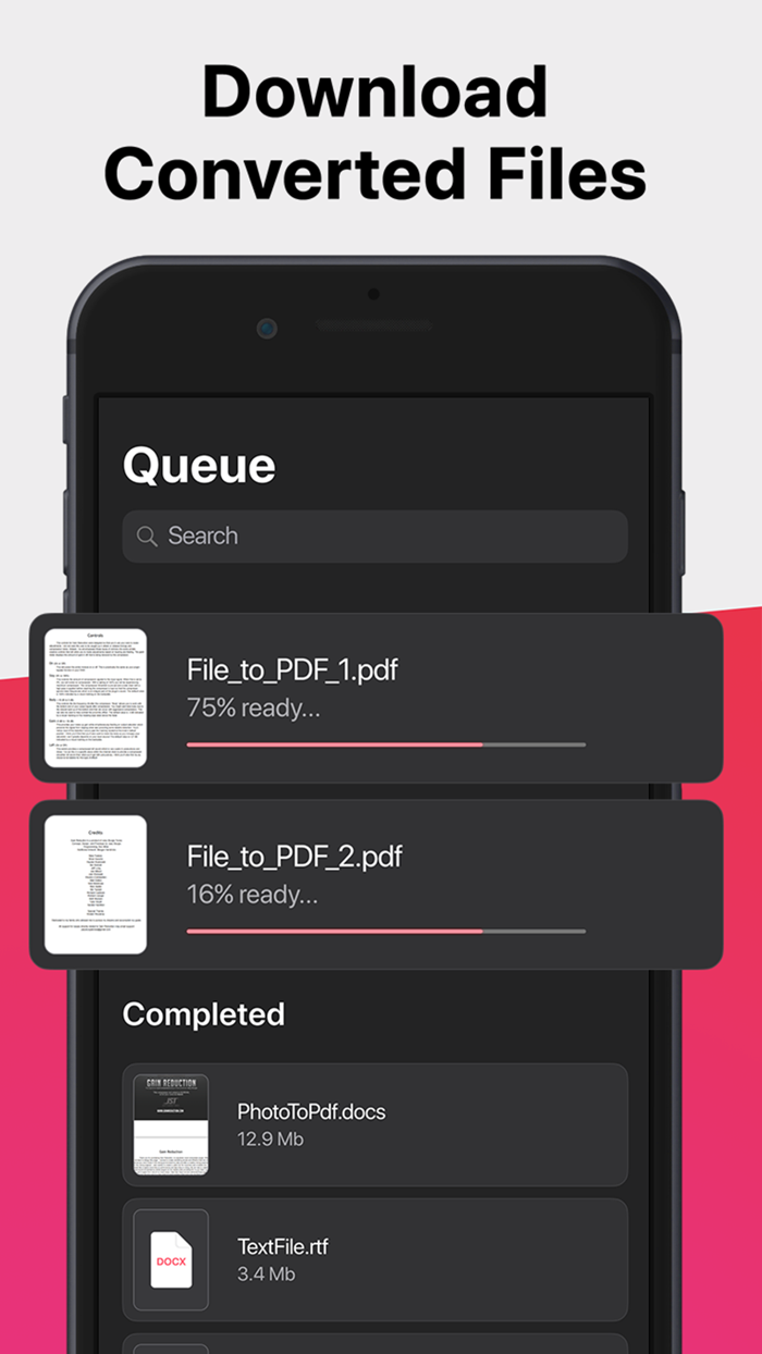 PDF to Word. Easy Converter