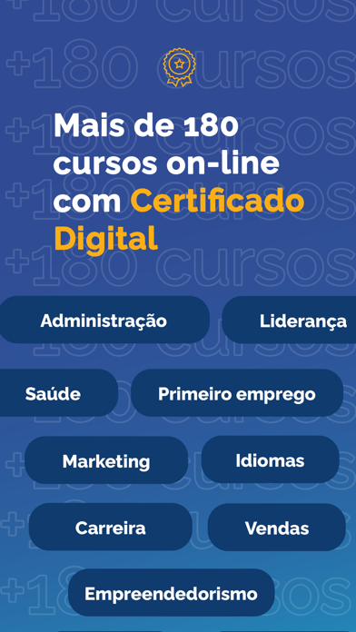 Qualifica Cursos e Carreiras Screenshot