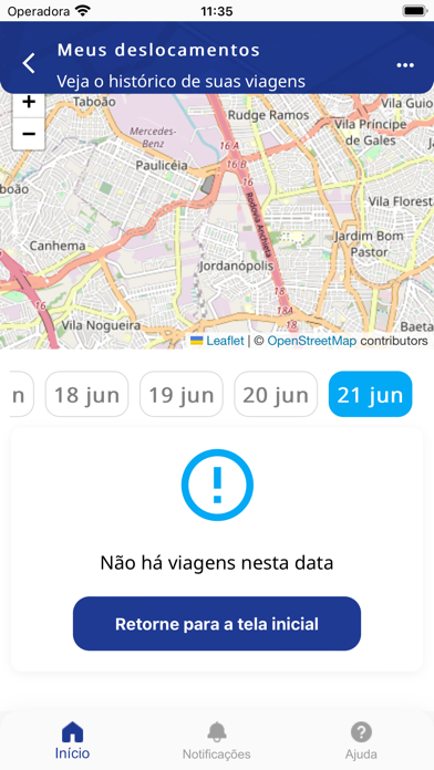 Corptrack Screenshot