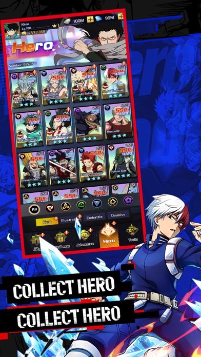 MHA: Heroes Reborn Screenshot