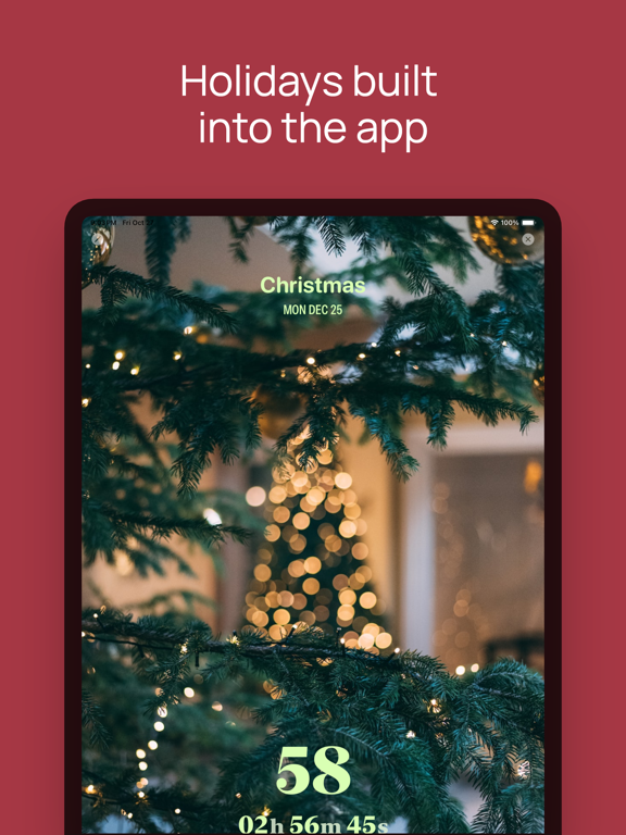 Screenshot #4 for Countdown Creator