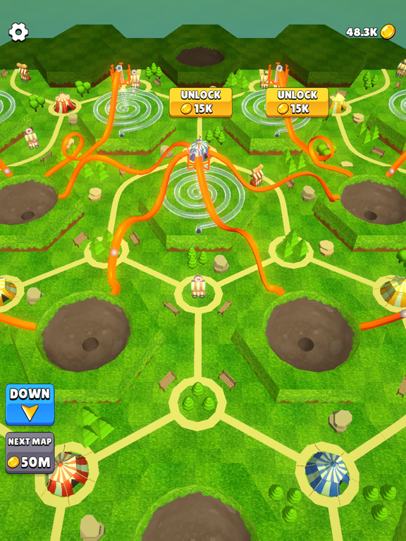 Screenshot #4 pour Slide Kingdom