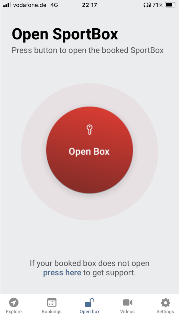 SportBox app and move